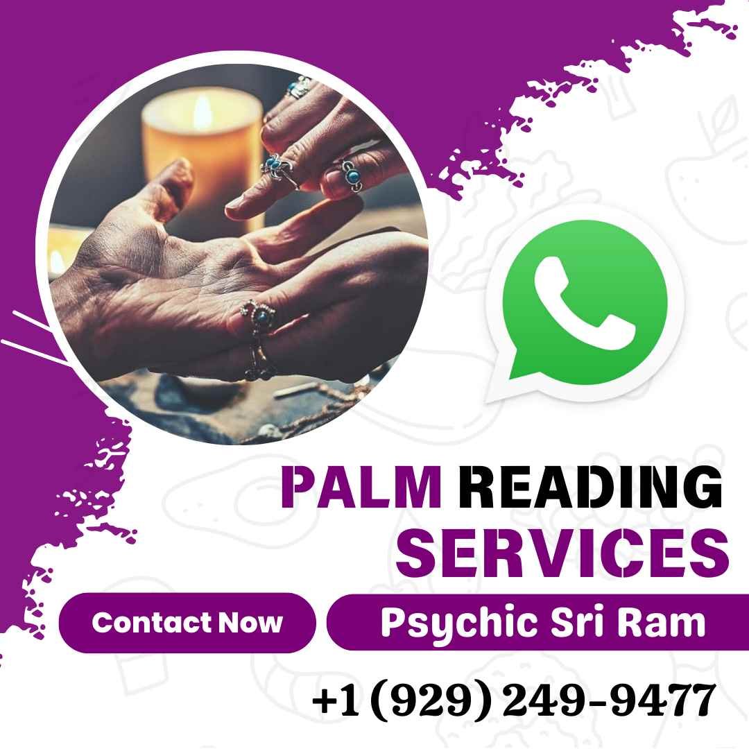 Palm Reading Specialist in Atlanta